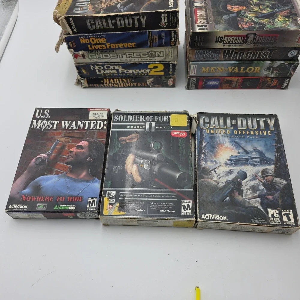 N/A most boxes